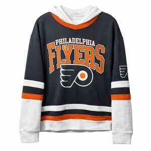 Philadelphia Flyers Black & Orange Pullover Hoodie